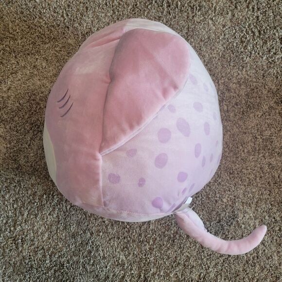 Original Squishmallows Purple Aziza The Stingray 16" Plush - Picture 10 of 12